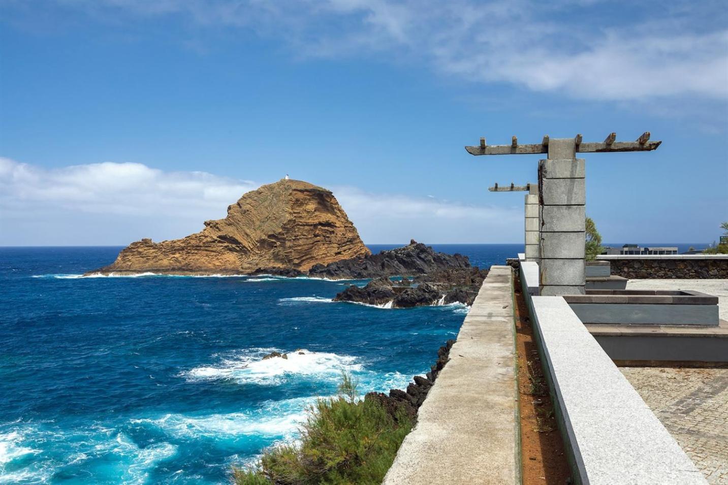 Perola Views Inn By Madeira Sun Travel ポルト・モニス エクステリア 写真